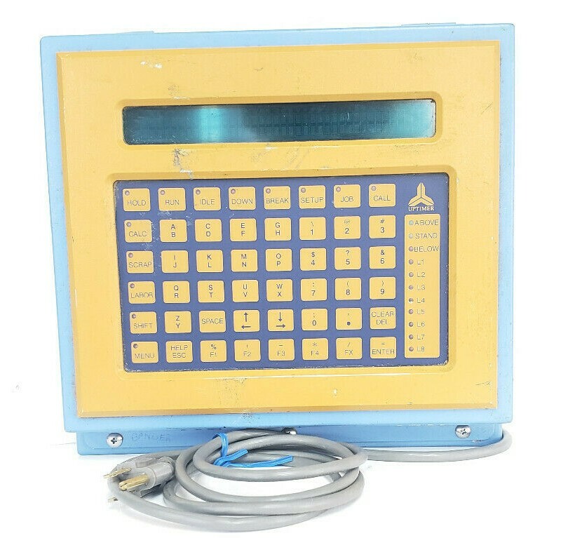 Used UPTIME TECHNOLOGY UT200-0330 COUNTER MODULE, WATTS MAX 50, 120V, 60HZ, UT2000330