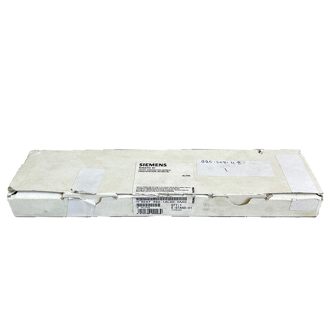 Used NEW SIEMENS 6ES7 492-1AL00-0AA0 / 6ES74921AL000AA0 SIMATIC S7 FRONT CONNECTOR