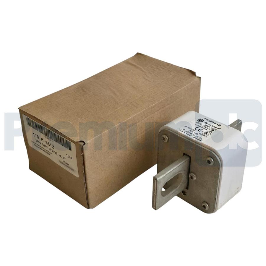 Eaton Bussmann 170M6612 High Speed Square Body Fuse Link 800A 690V 3FU/90 NSMP