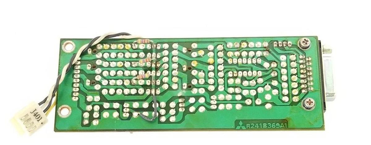 Used MITSUBISHI R927B7570 PWB-VIDEO CIRCUIT BOARD R241B369A1