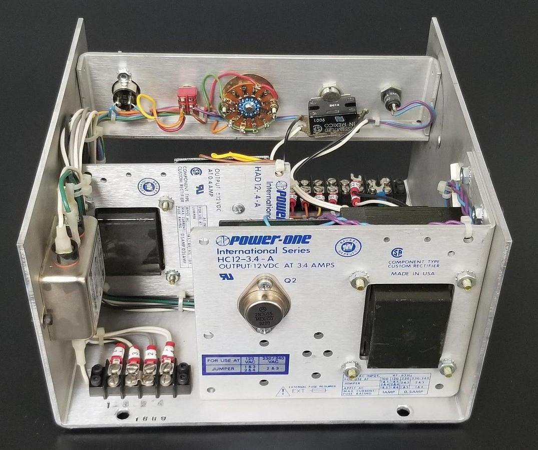 Used THE COE MANUFACTURING COMPANY 200V POWER SUPPLY ASSEMBLY HAD12-0.4-A, HC12-3.4-A
