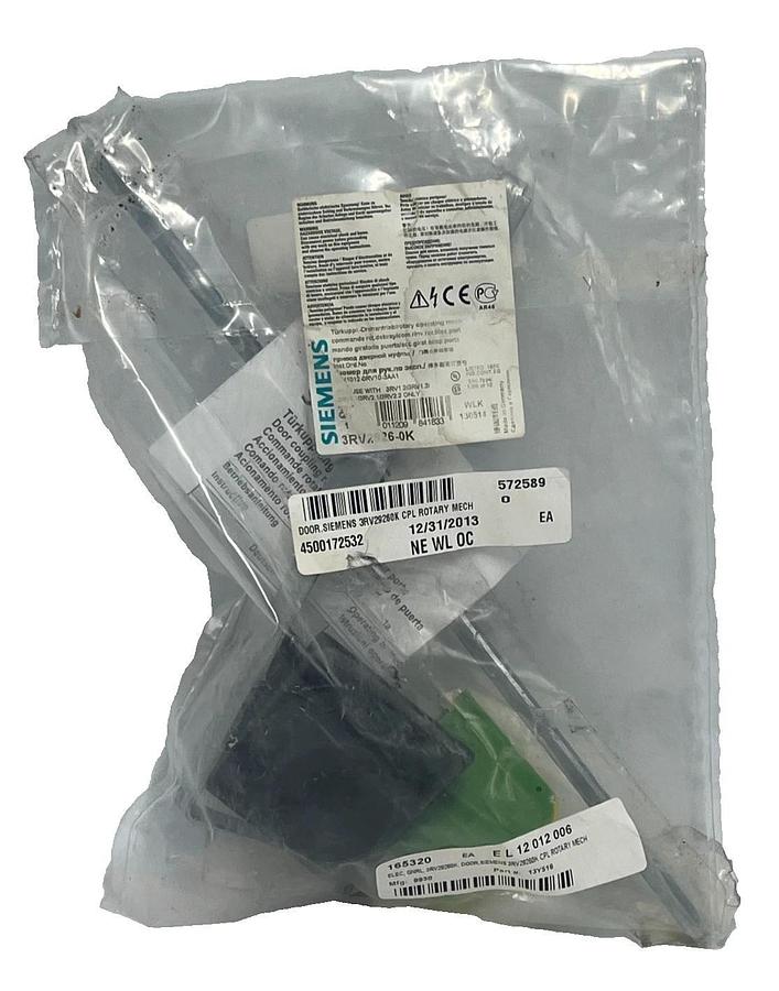 Siemens 3RV2926-0K SIRIUS AUX Contact Block 1NO 1NC Front Mount 3RV2 Series NSMP