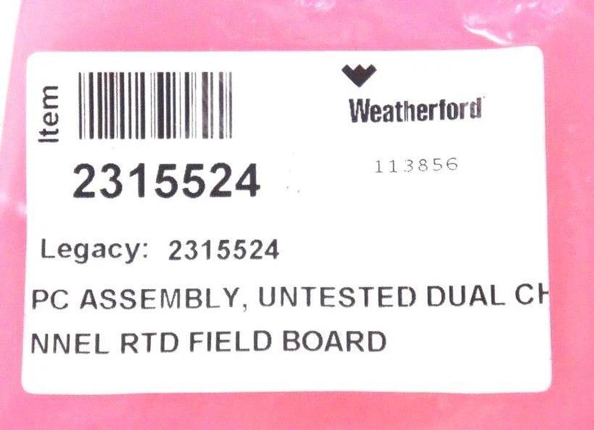 Used NEW PRODUCTION SOLUTIONS PC90-00006-00 DUAL CHANNEL RTD BOARD REV B