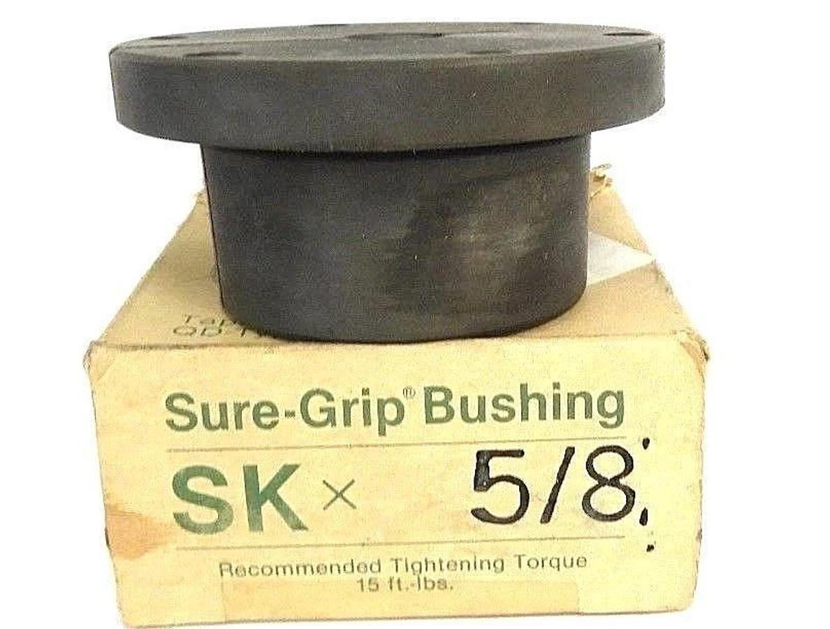 NIB TB WOOD'S SKX5/8 SURE-GRIP BUSHING