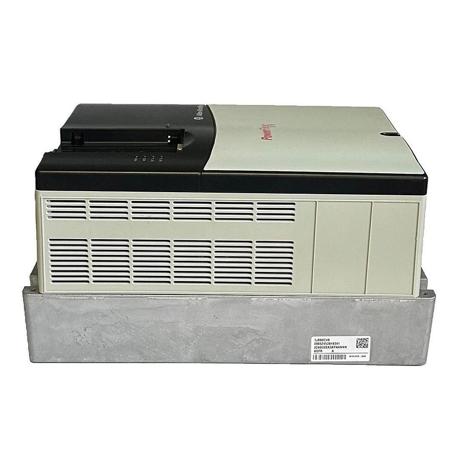Used ALLEN BRADLEY 20AD022A3AYNANNN /A PowerFlex 70 AC DRIVE 11kW/15HP 432-528V 19.8A