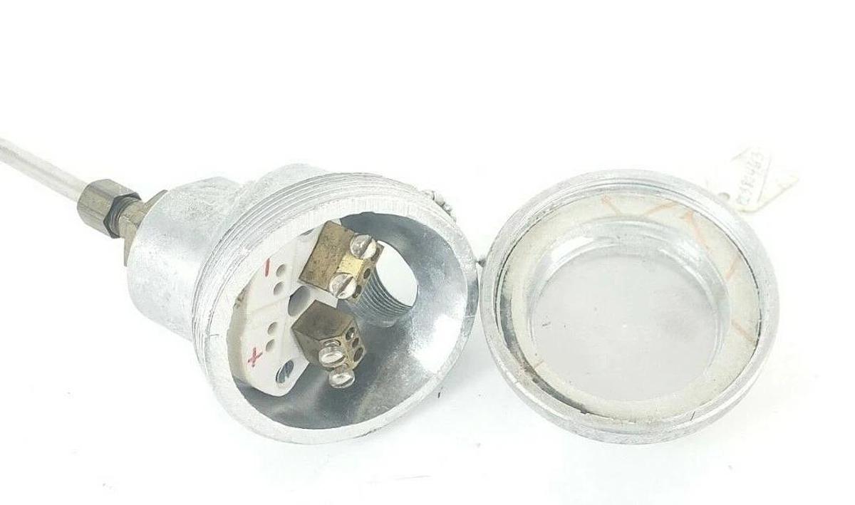 Used GENERIC PI380463 THERMOCOUPLE F9F-250 600K A=16-1/2"UG (DAMAGED PROBE)