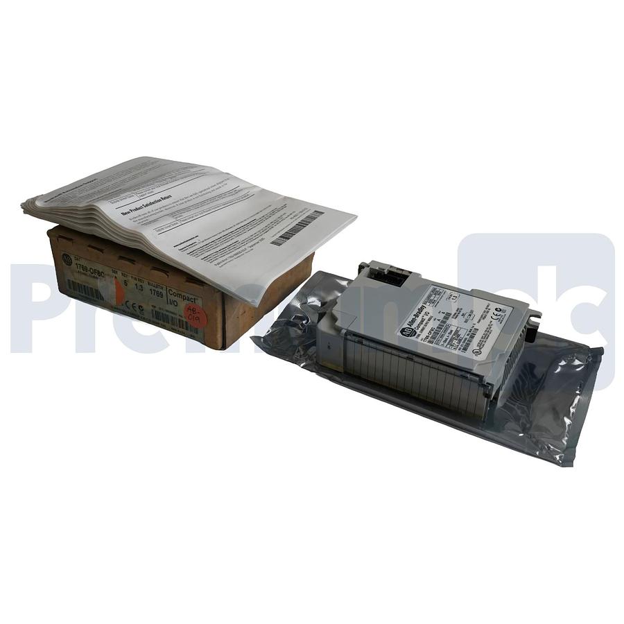 Allen-Bradley 1769-OF8C /A Rev 6 CompactLogix I/O 8pt Analog Output Module NSMP 662468861625
