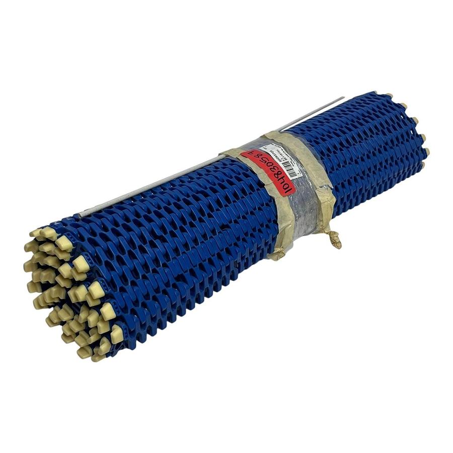 uni Flex SNB-CR Modular Plastic Conveyor Chain 538mm W x 1M Blue 80092705 New