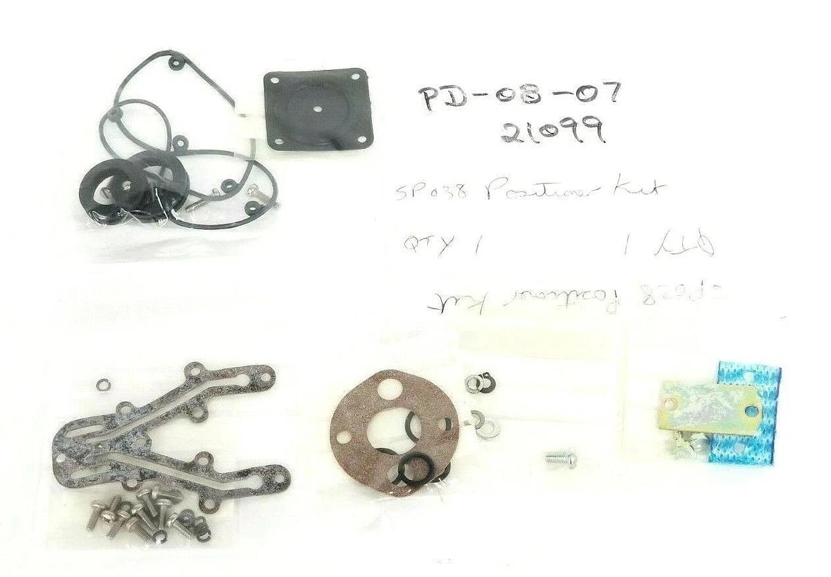 Used NEW GENERIC SP038 POSITIONER KIT PD-08-07 21099