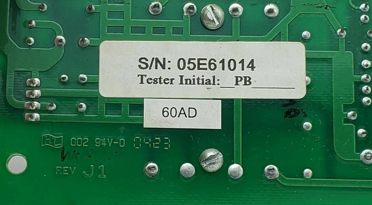 Used NTI 046-112-02 POWER SUPPLY PC BOARD 04611202 REV. J1