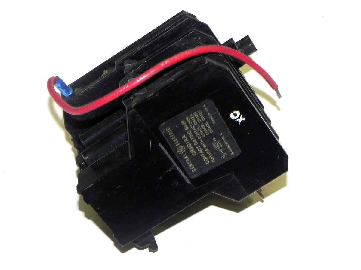 Used GENERAL ELECTRIC CR4G1AA OVERLOAD RELAY
