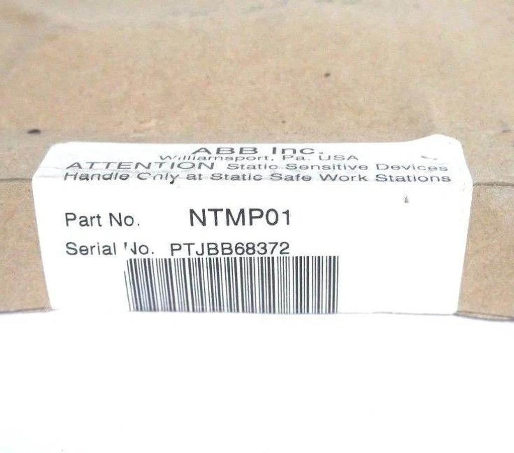 NIB ABB NTMP01 PC BOARD TERMINATION UNIT ASSY. 6638919A1