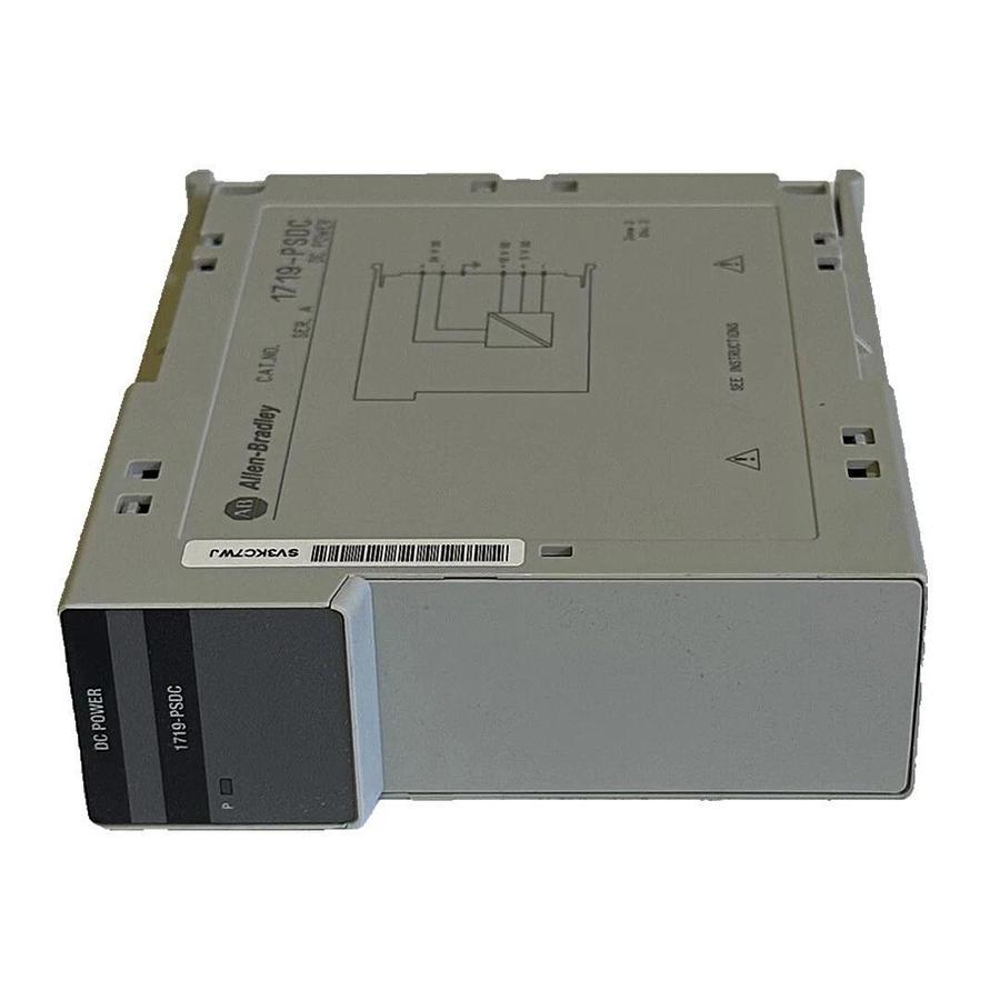 Used ALLEN BRADLEY 1719-PSDC /A EX I/O INTRINSICAL DC POWER SUPPLY 1719PSDC