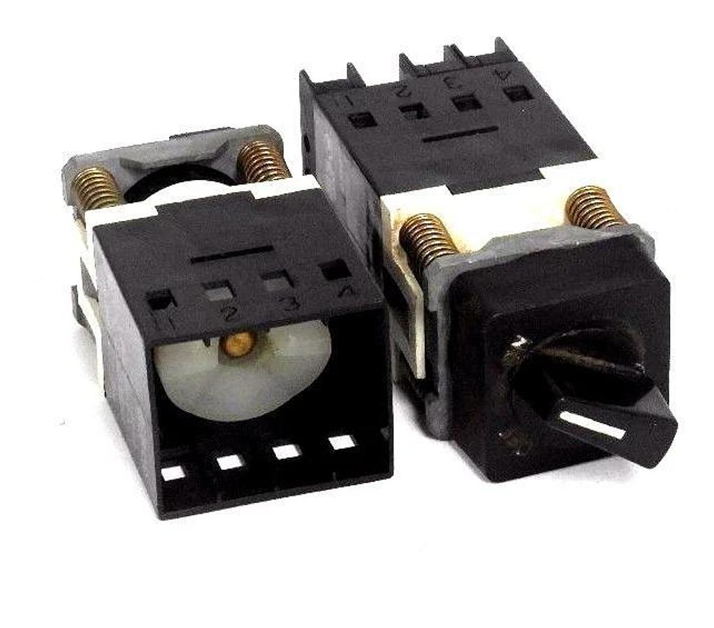 Used LOT OF 2 MICROSWITCH PW2SBM01 PILOT LIGHT MODULES