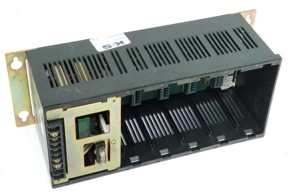 Refurbished GENERAL ELECTRIC IC610CHS110A RACK W/ HI-CAP POWER SUPPLY IC610CHS110 REPAIRED