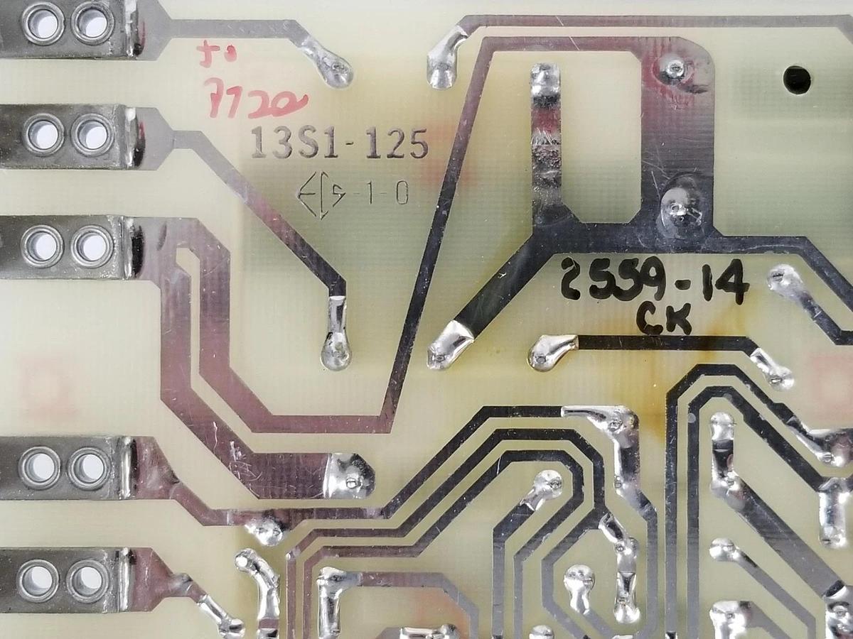 Used NIB REFLEX INC. 12M03-00125 VOLTAGE/CURRENT FOLLOWER BOARD MOD236 12M3-125