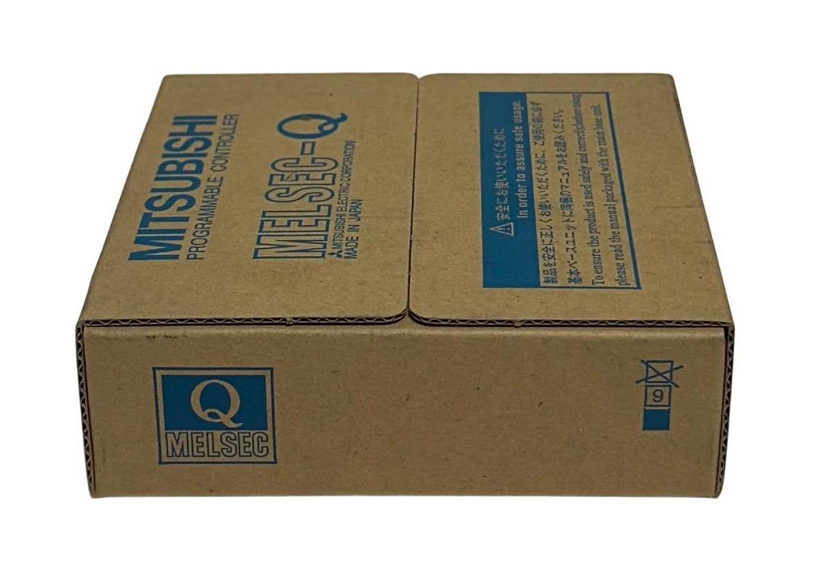 Used MITSUBISHI QX81 MELSEC-Q 32-PT DIGITAL INPUT MODULE 24VDC 4mA OEM NSFS