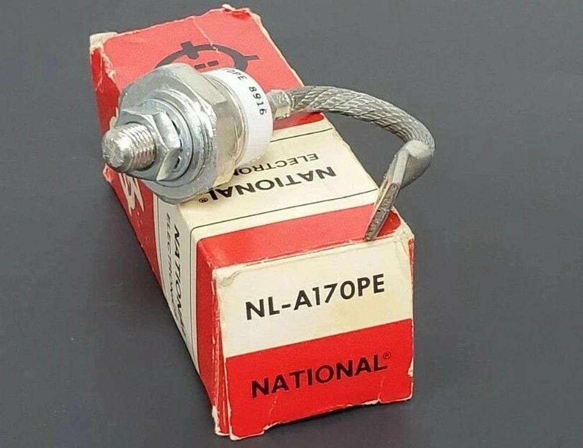 NIB NATIONAL ELECTRONICS NL-A170PE RECTIFIER NL170PE