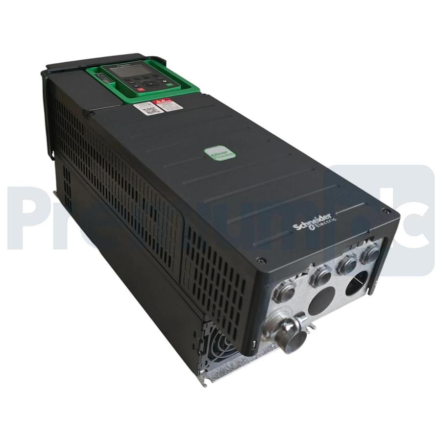 Used Schneider ATV630D15N4 Altivar ATV630 Variable Speed Drive VFD 3Ph 480V 20HP USPI