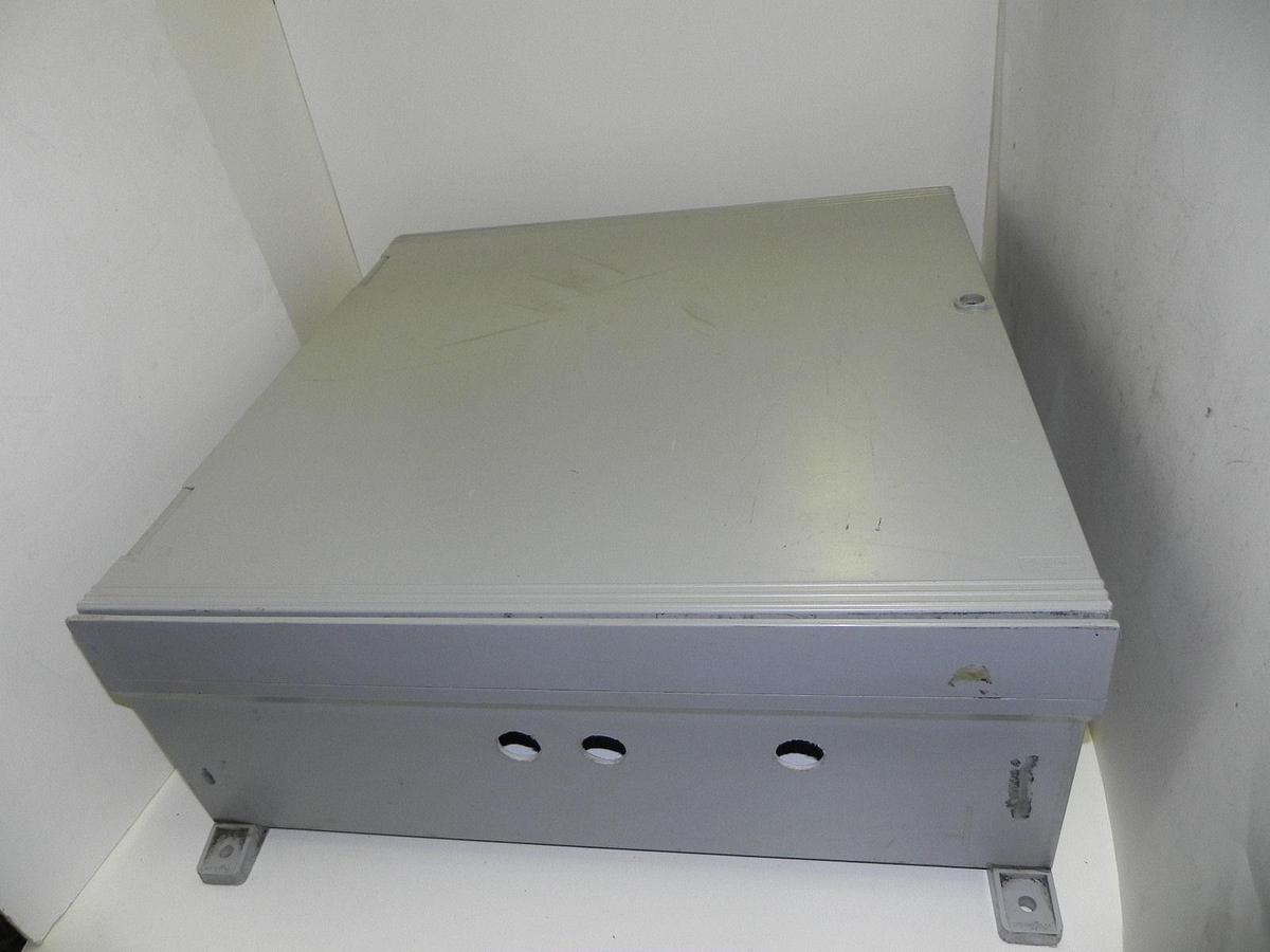Used HOFFMAN UU606020 ENCLOSURE 24-1/2'' X 24'' X 9-1/2''