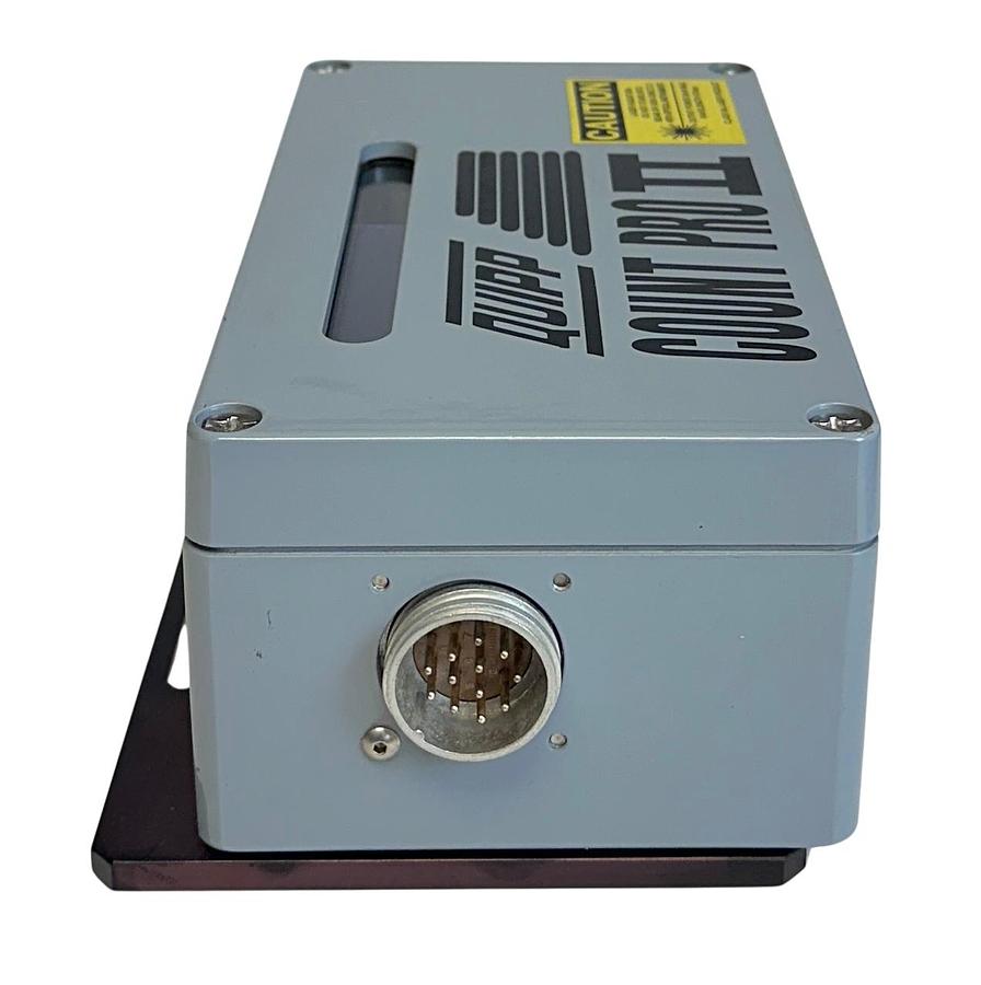 Used QUIPP COUNT PROII / 100931 COUNT PRO II LASER SENSOR 12-24V QPN-100931-D USNP