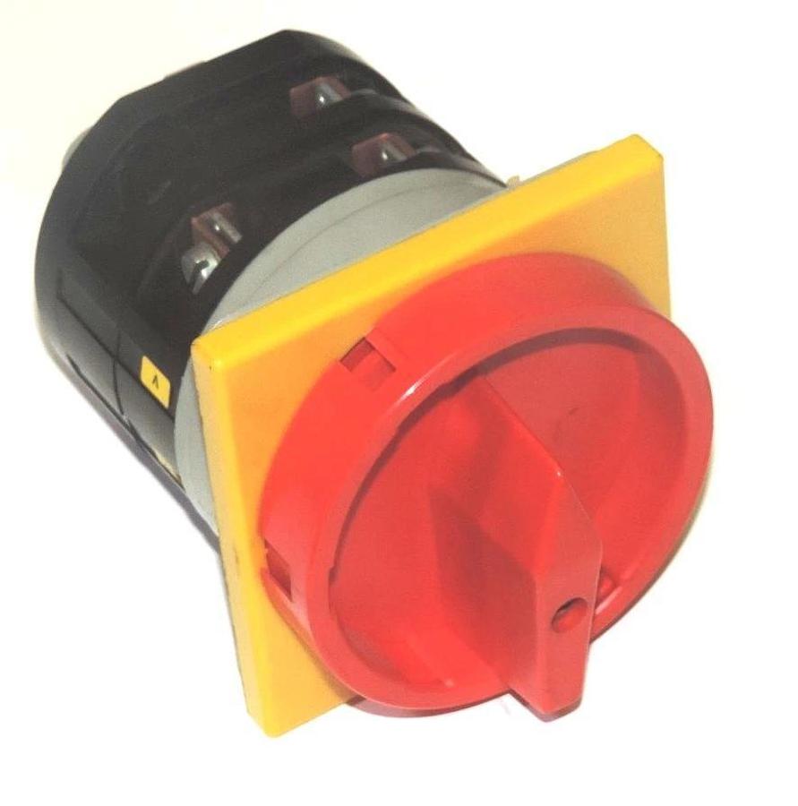 Used SONTHEIMER NBG. N3/63E/Z33 MAIN / EMERGENCY STOP SWITCH 100A22 , 63A , N363EZ33