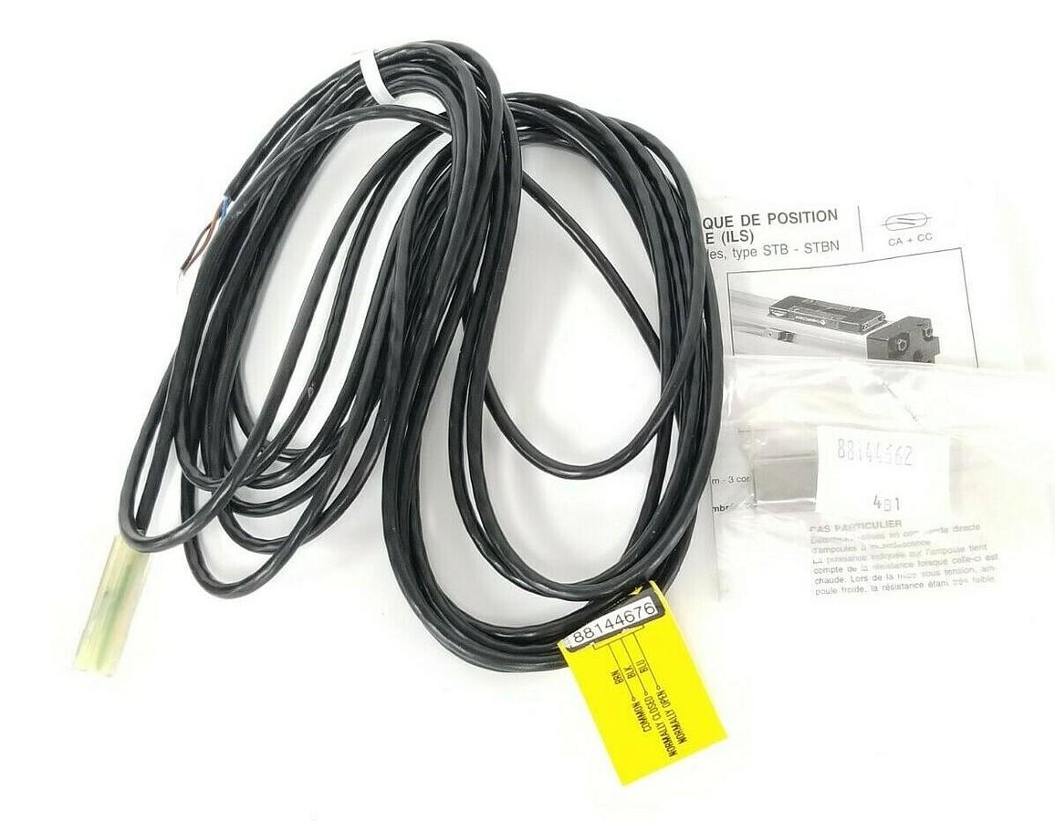 Used NEW ASCO JOUCOMATIC 88144676 REED SWITCH MAGNETIC POSITION DETECTOR