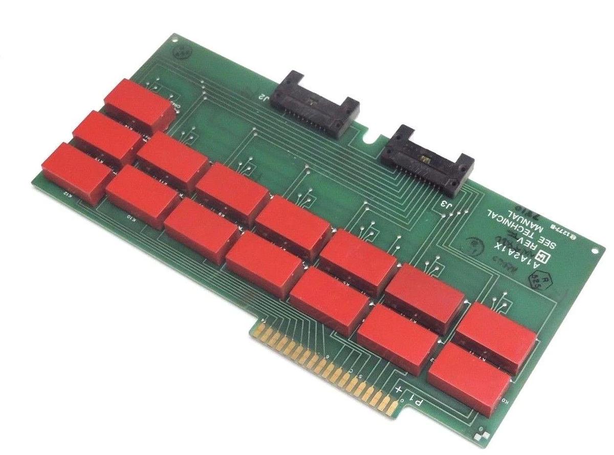 Used LEEDS & NORTHRUP A1A2A1X INPUT MODULE 1277-B