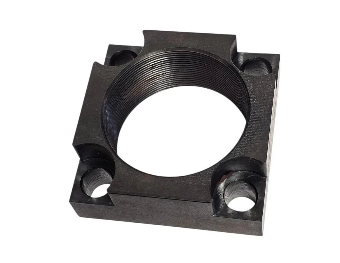 Used NEW VEKTEK 64-0125-00 FLANGE MOUNTING 2-1/2-16