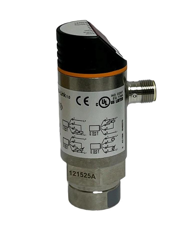 IFM PN2226 PN-2,5-RBN14-MFRKG/US/ /V Pressure Sensor 0-100 Bar 1/4" NPT NSMP