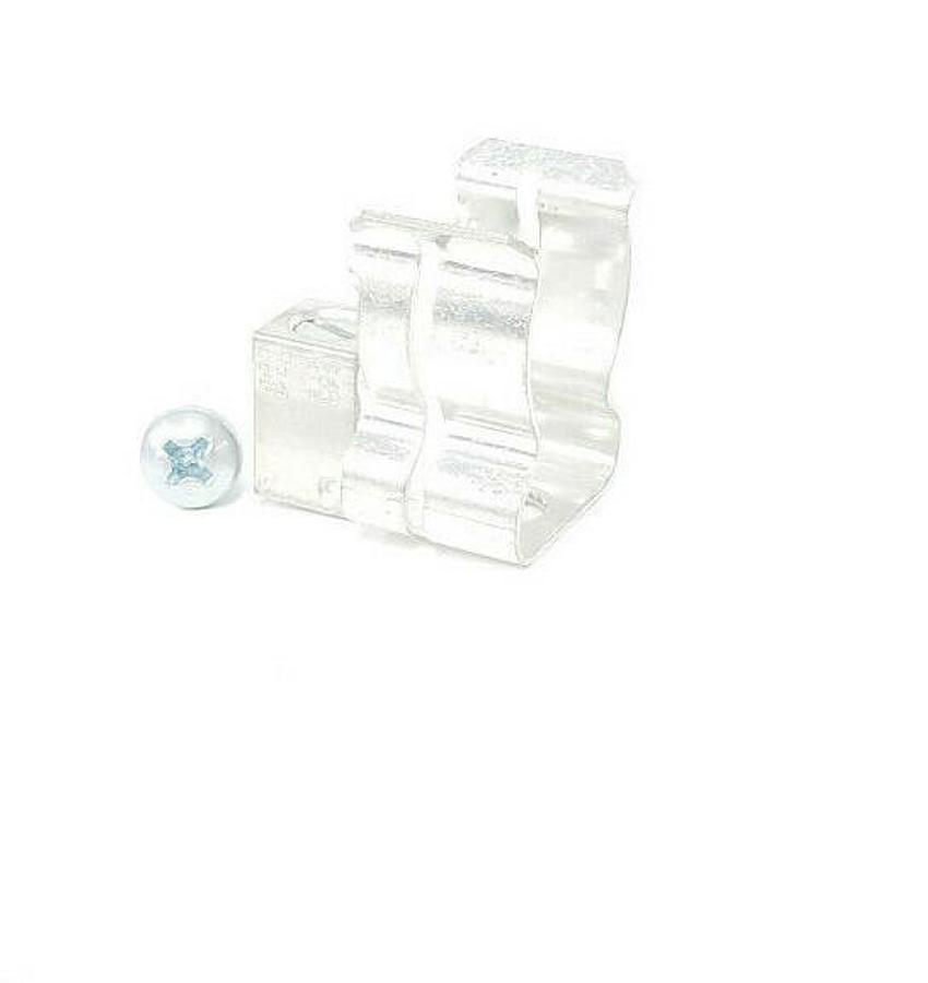 Used LOT OF 48 GENERIC 1A5672 TERMINAL LUGS / FUSEHOLDER CLIPS 6-14 CU7 6-8 AL USD