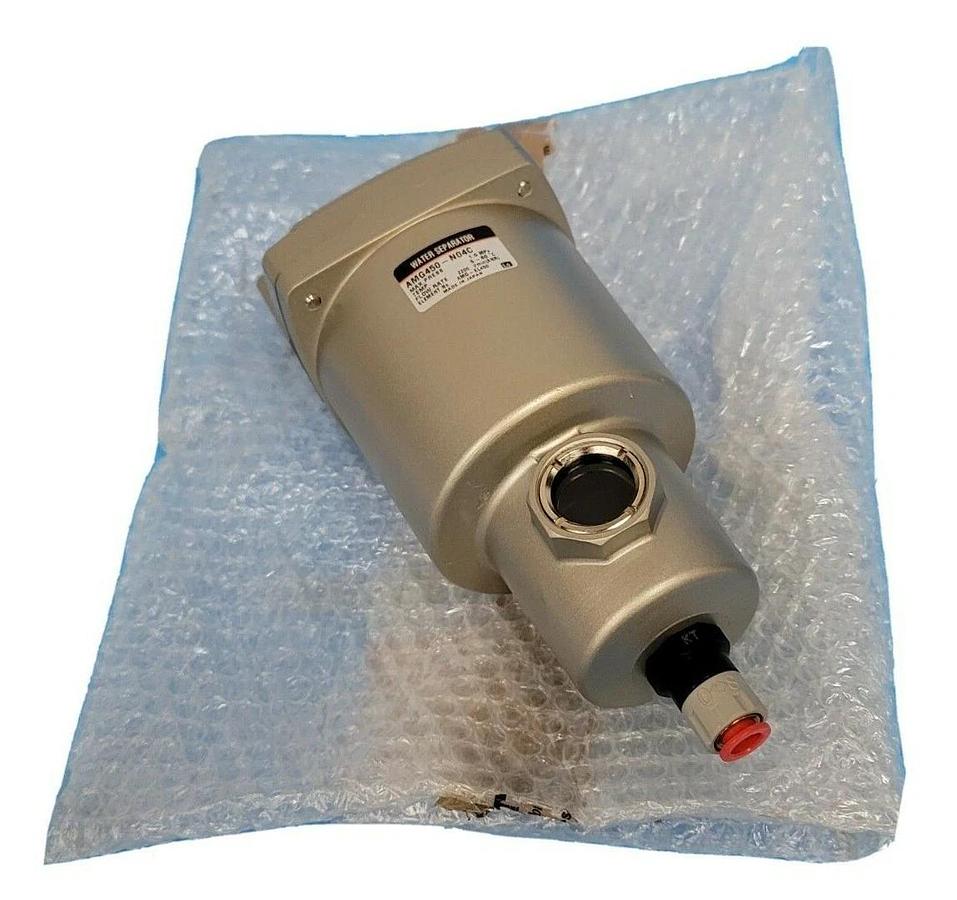 NEW SMC AMG450-N04C WATER SEPARATOR AMG450N04C