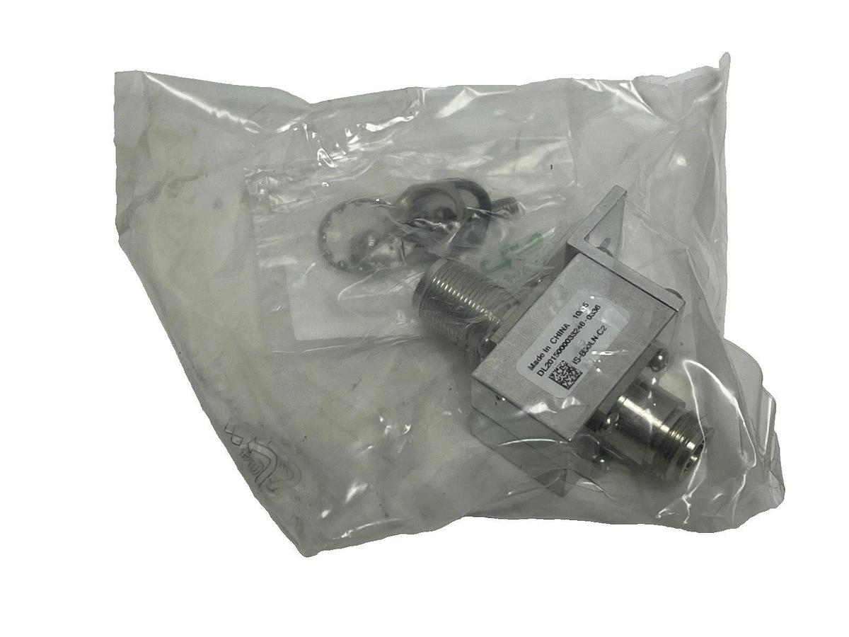 PolyPhaser IS-B50LN-C2 Lightning Protector 10MHz-1GHz N-Female Bulkhead, NSMP