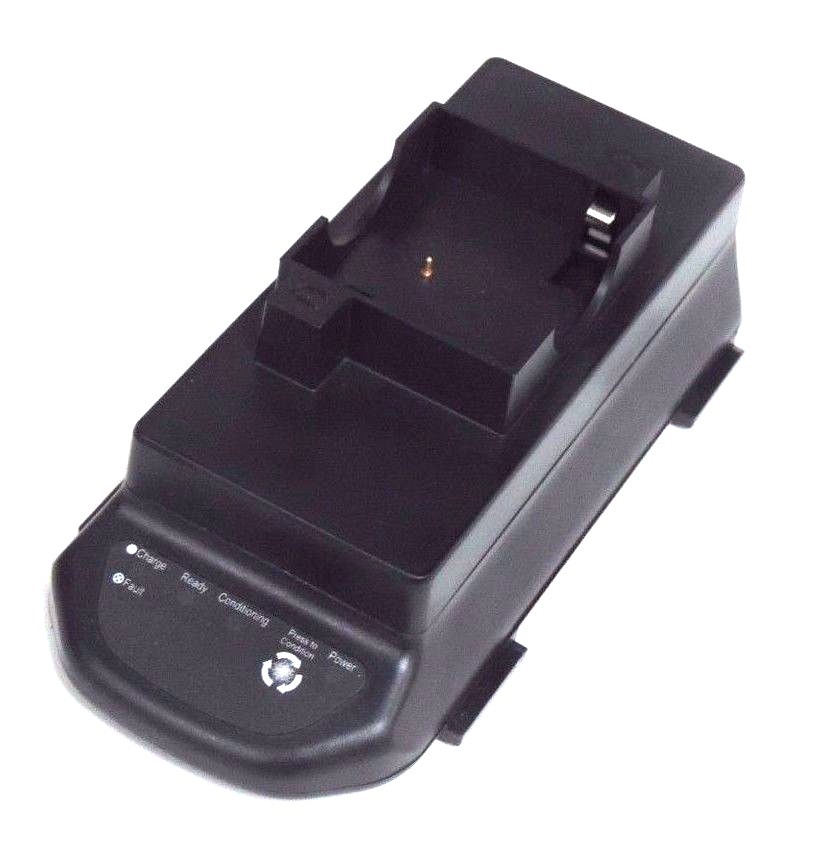 Used NIB LXE 2325A377CHGR1US SINGLE SLOT BATTERY CHARGER KIT, REV. A, 9900040006
