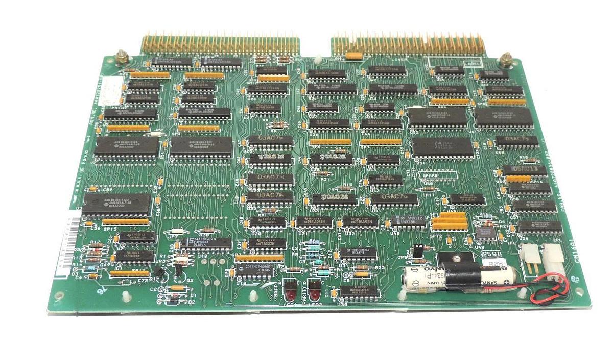 Used GE FANUC IC600LX616L 16K MEMORY MODULE