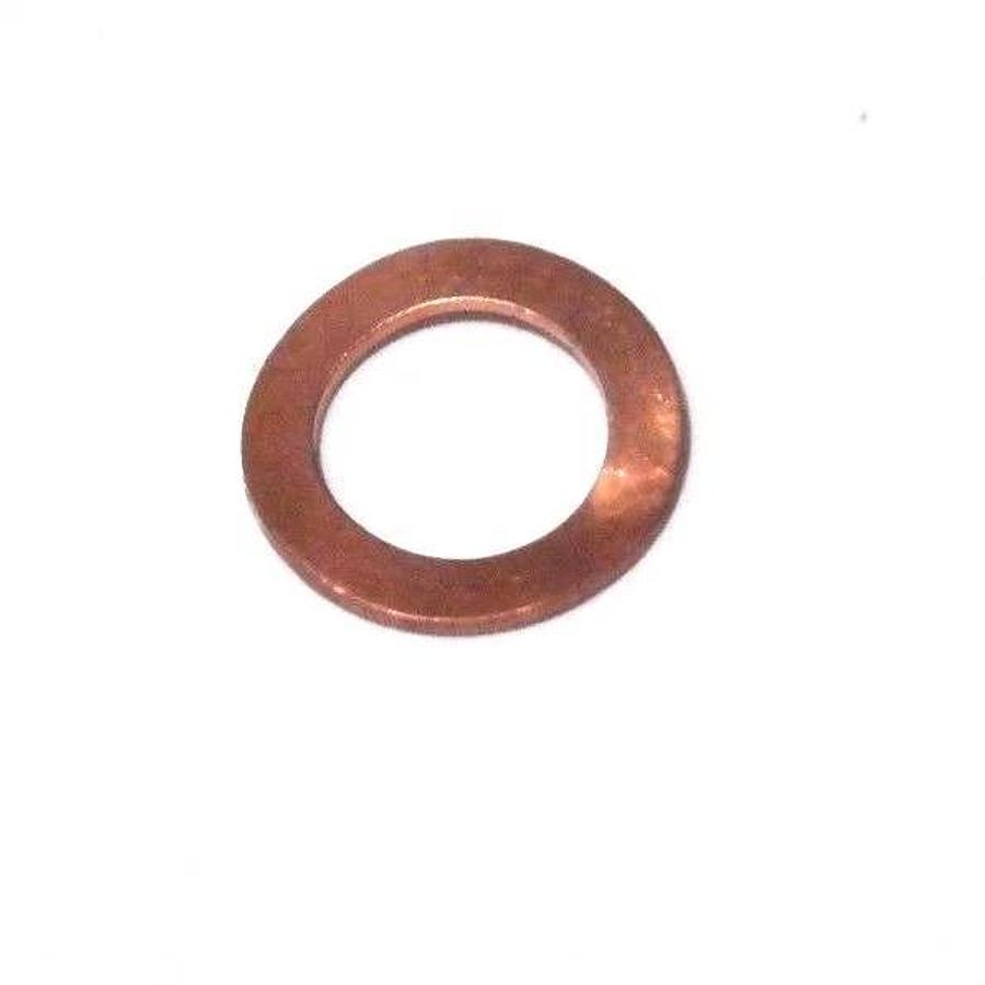 Used LOT OF 18 KRONES 0-163-01-525-4 BRASS WASHERS 0163015254