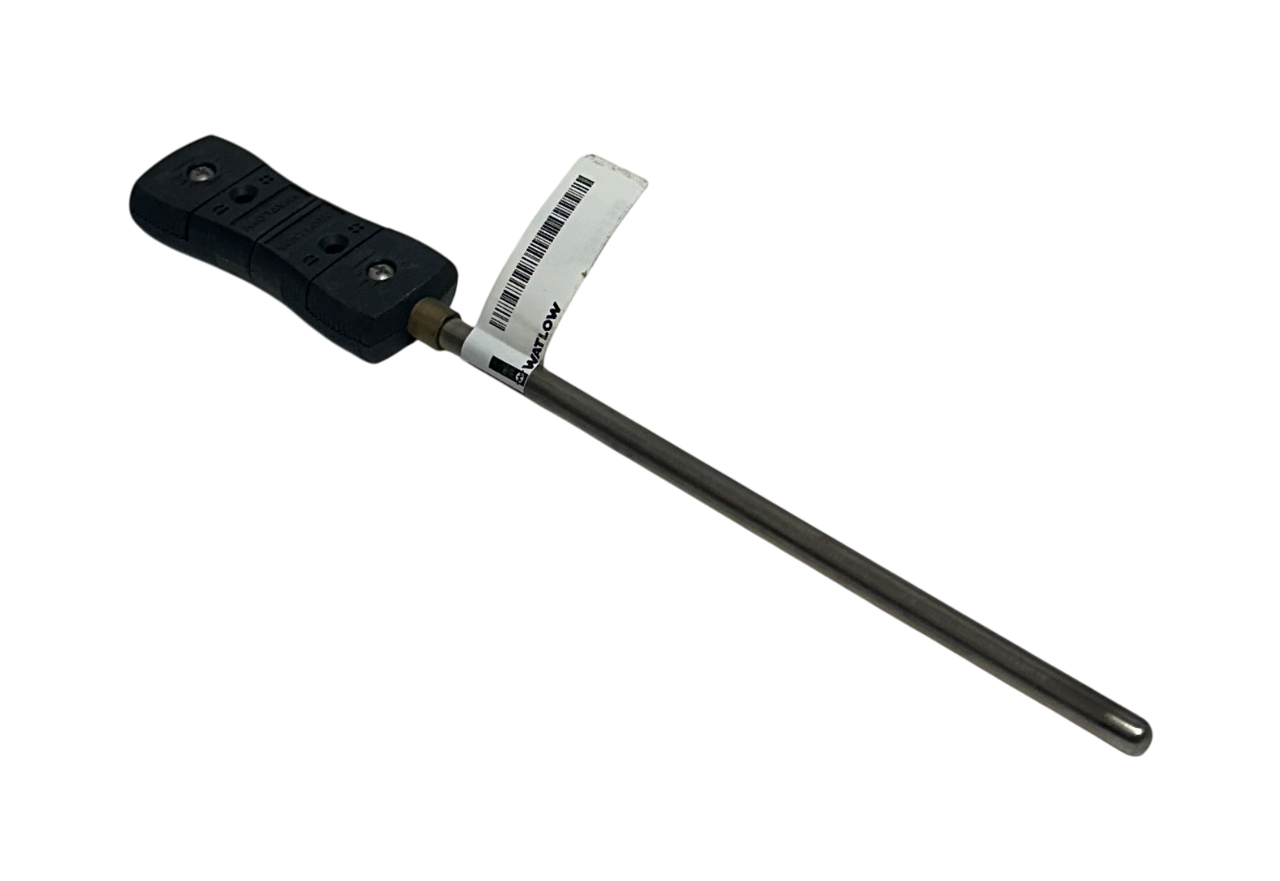 Used WATLOW ACJCL0F060UJ000 OEM THERMOCOUPLE 9'' OVERALL LENGTH 6'' PROBE NSNP