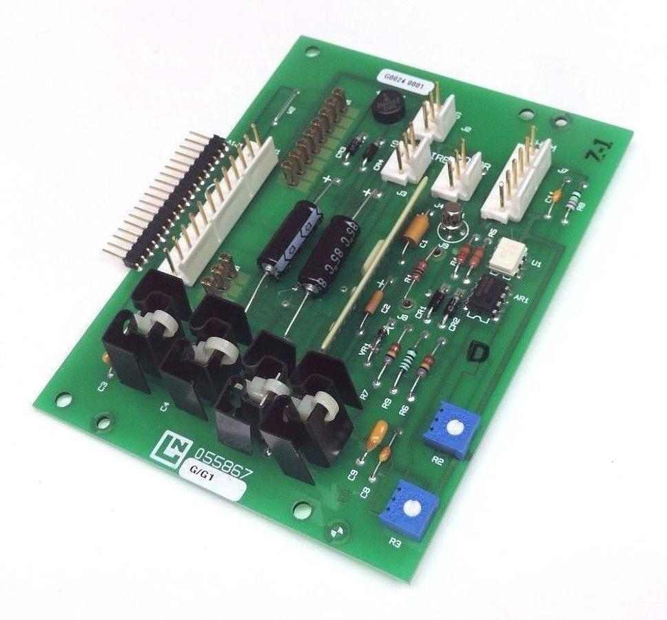 Used NEW HONEYWELL 055867 SERVO AMPLIFIER REV G/G1
