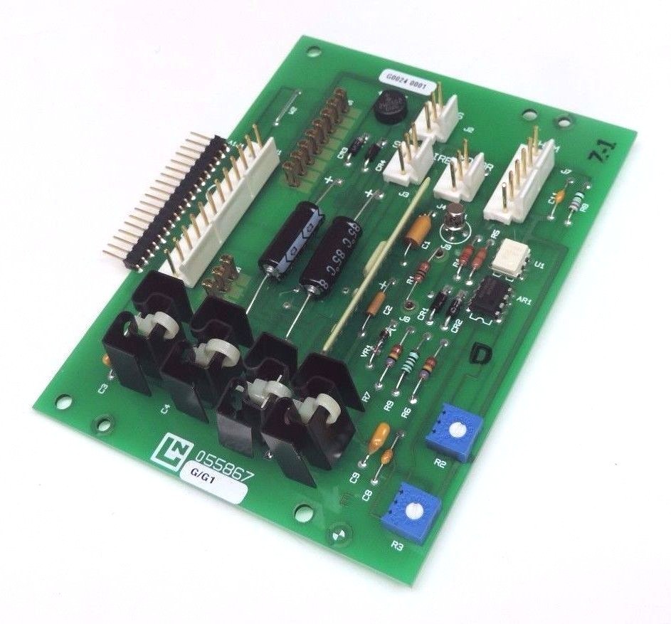 Used NEW HONEYWELL 055867 SERVO AMPLIFIER REV G/G1