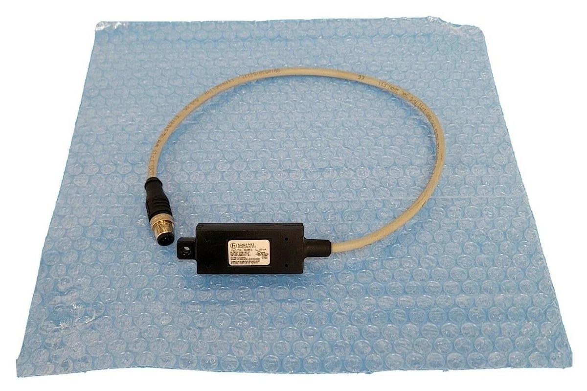 Used BELDEN HIRSCHMANN ACA21-M12 CABLE ACA21M12