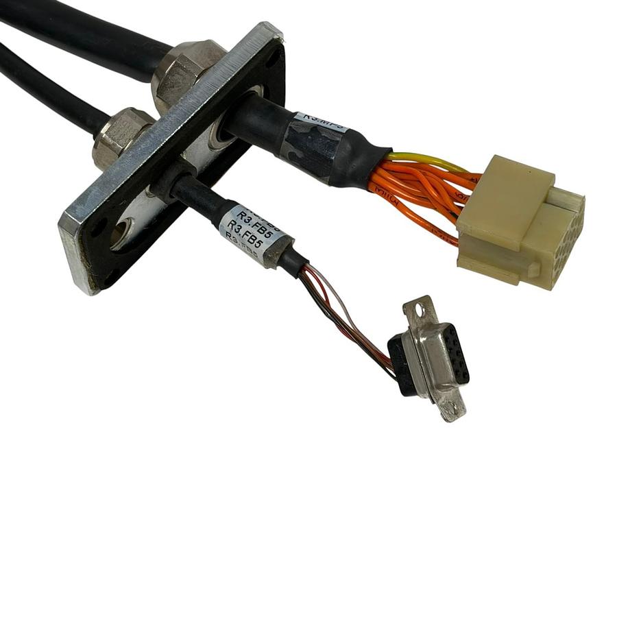 Used ABB 3HAC7962-1 Motor Harness Cable Axis 5 IRB 6400R Robot IRC5 003815270 OEM