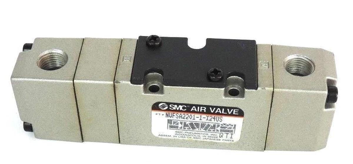 NEW SMC NVFSA2201-1-X24US AIR VALVE NVFSA22011X24US