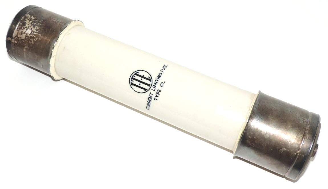 Used NEW ITE 427508 CURRENT LIMITING FUSE 250MVA 48KV 50E AMP