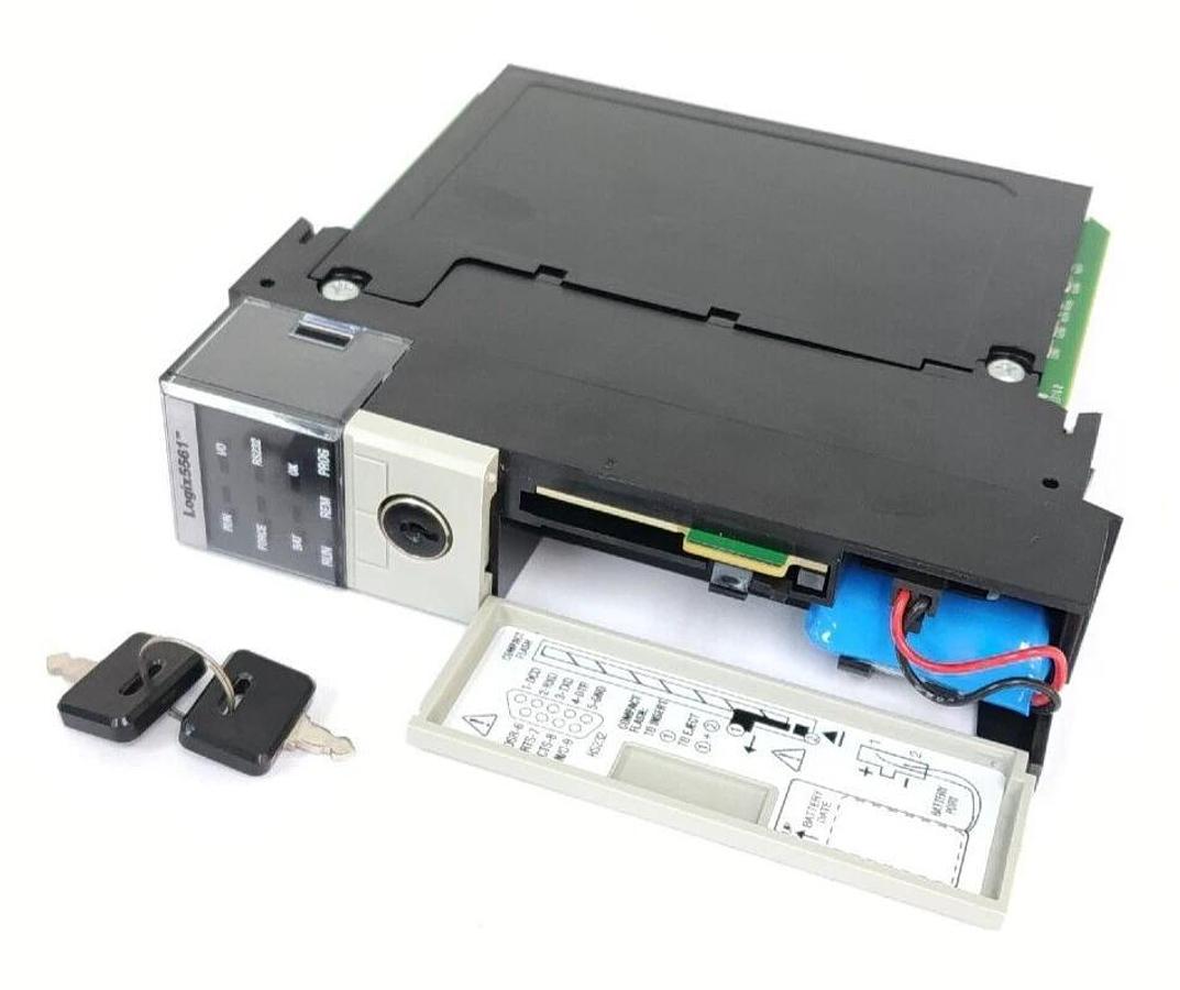 Used ALLEN BRADLEY 1756-L61 SER. B CONTROLLOGIX PROCESSOR F/W REV. 1.10