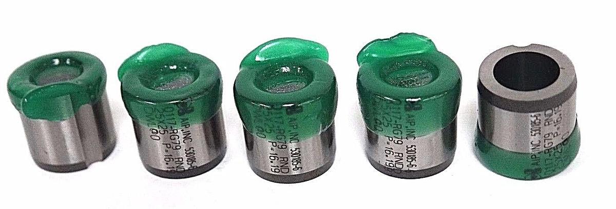NEW AIP INC. 530185-6 PUNCH 0117-RG79 RND 25X25 P-16.9 SWL@0 - LOT OF 4
