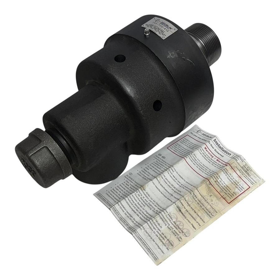 Deublin 755-700-413 Rotary Union Hoerbiger 55 Series Rotating Joint