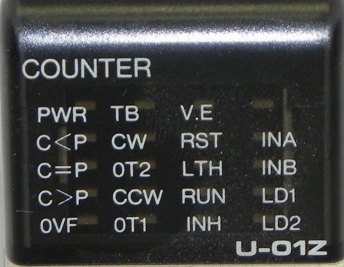 Used TEXAS INSTRUMENTS U-01Z HIGH SPEED COUNTER MODULE U01Z