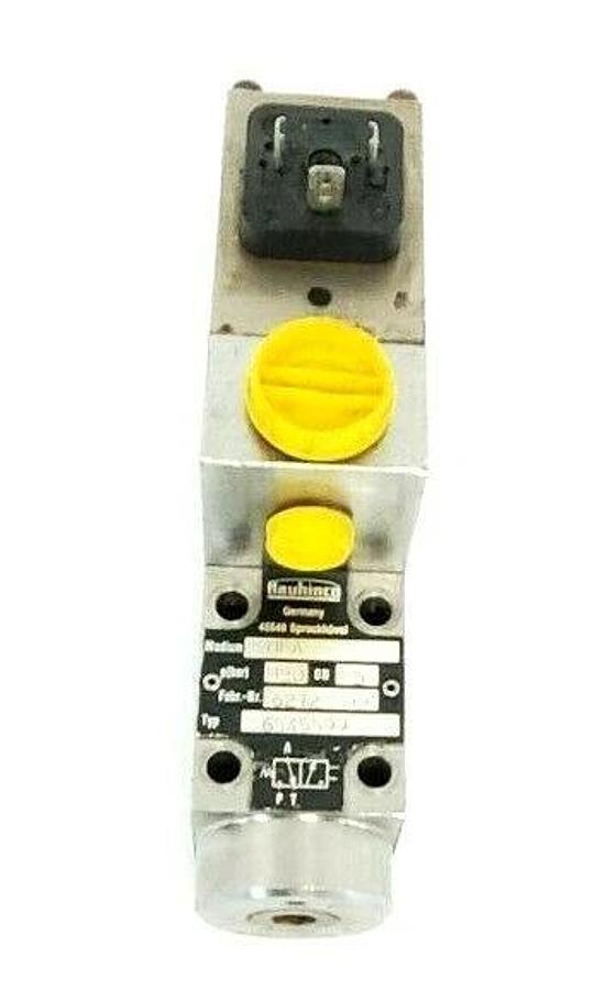 Used HAUHINCO 6545599 HYDRAULIC CONTROL VALVE, MEDIUM: HFA, BAR: 320, DN: 3, FAB 6212
