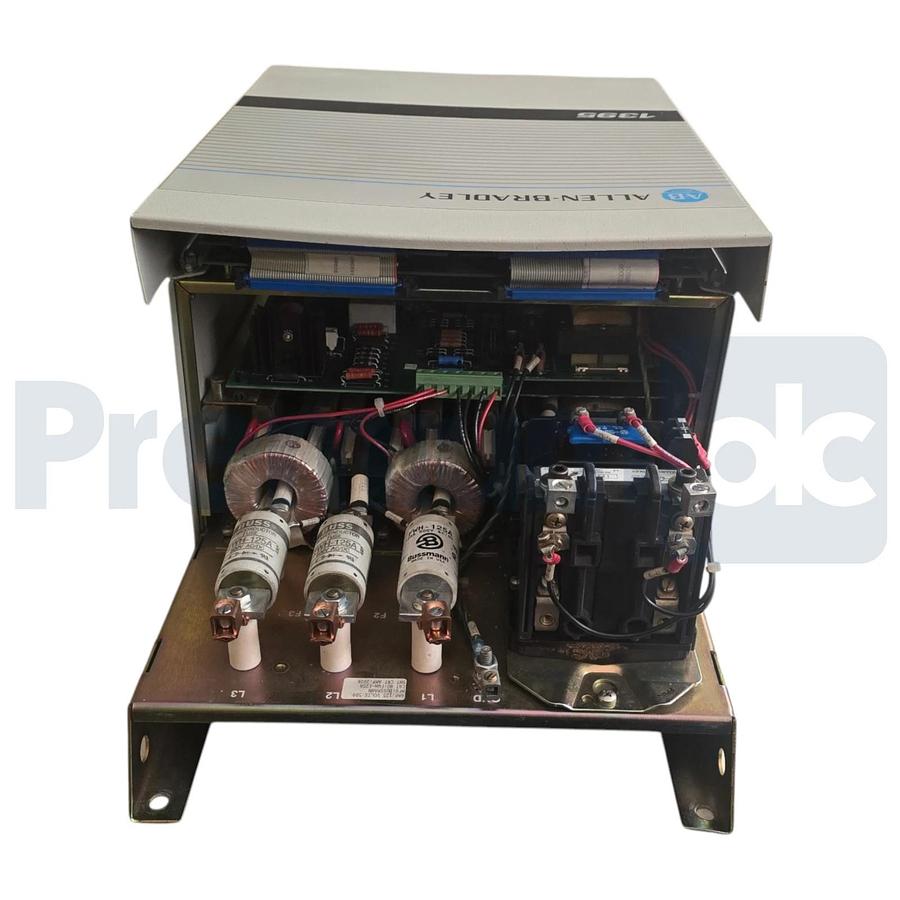 Refurbished Allen-Bradley 1395-B73-C2-P10-P51 /B Digital DC Drive 50HP 460VAC Regen REFURB