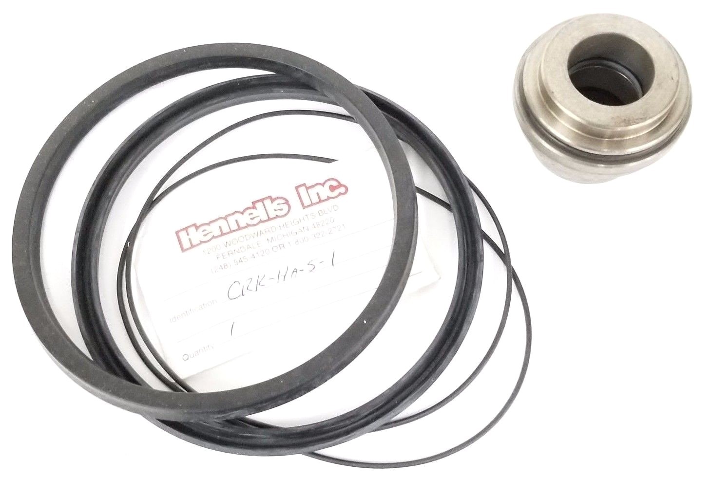 Used NEW HENNELLS INC. CRK-HA-5-1 REPAIR KIT CRKHA51